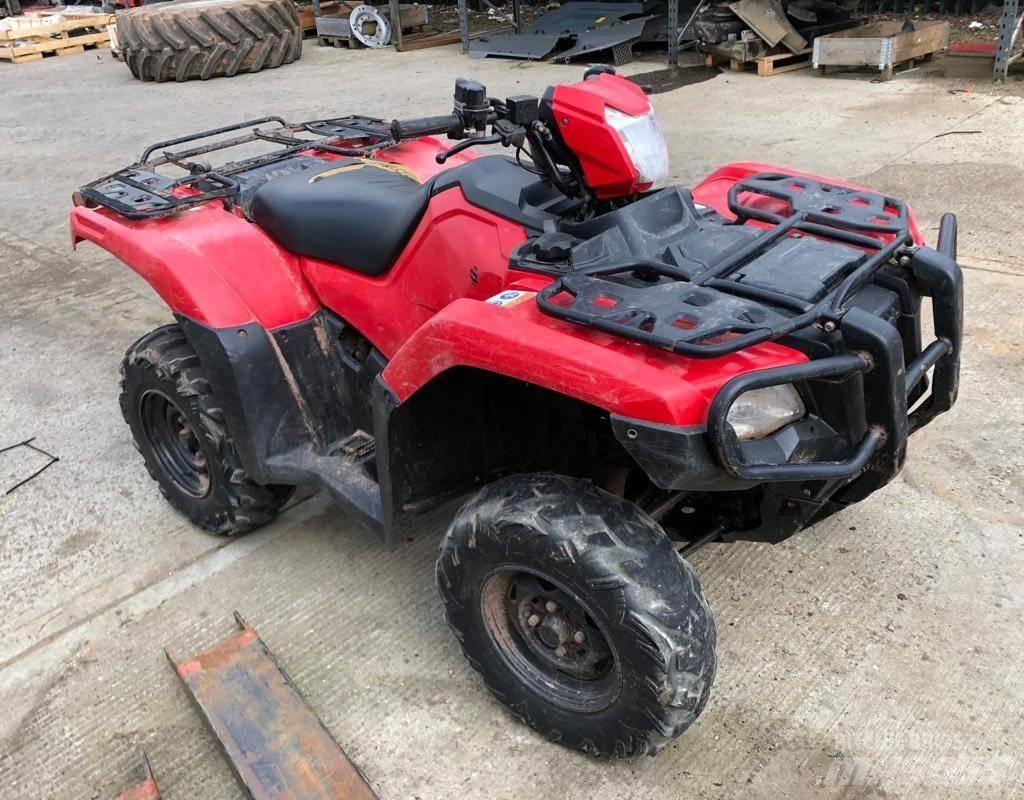 Honda TRX520FA6 ATV ATVler