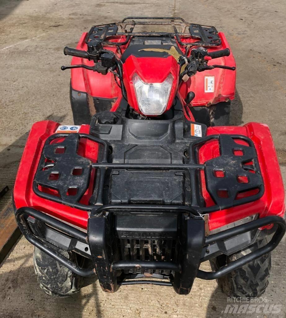 Honda TRX520FA6 ATV ATVler