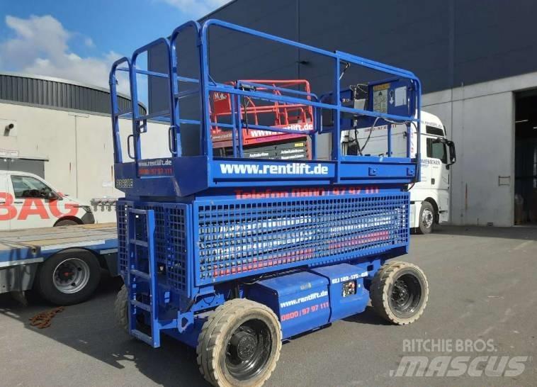 JLG 3369 LE Makasli platformlar