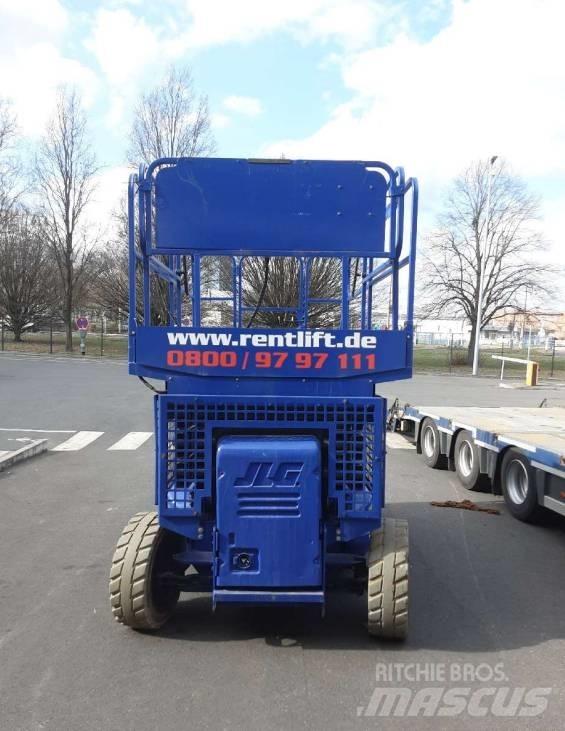 JLG 3369 LE Makasli platformlar