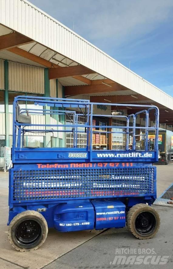 JLG 3369 LE Makasli platformlar