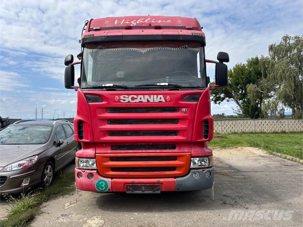 Scania R 420 Çekiciler
