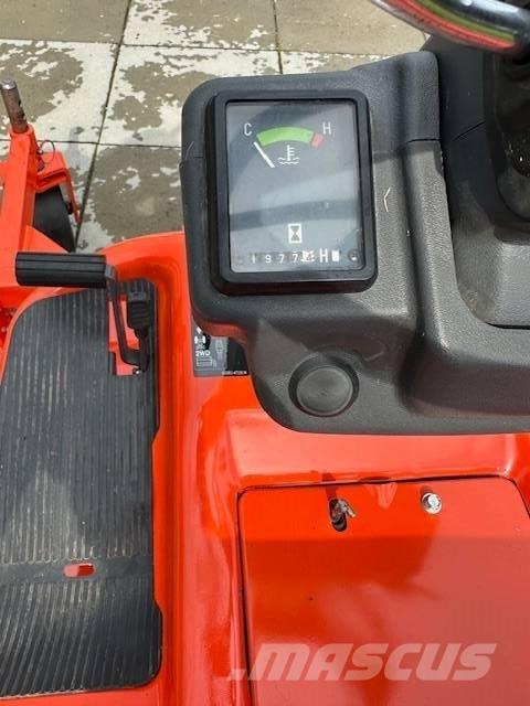 Kubota F 1900 Mobil çim biçme makineleri