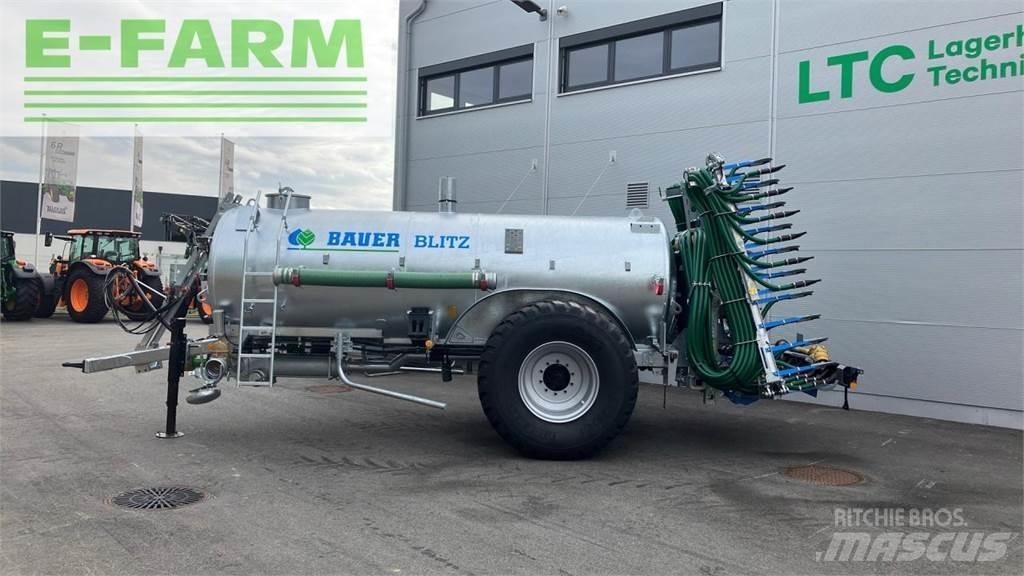Bauer P 92 Gübre dagitma tankerleri
