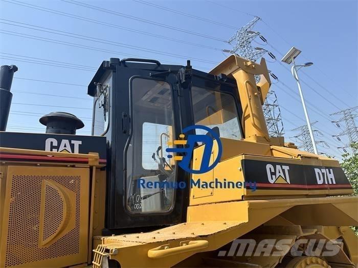 CAT D 7 R Paletli dozerler