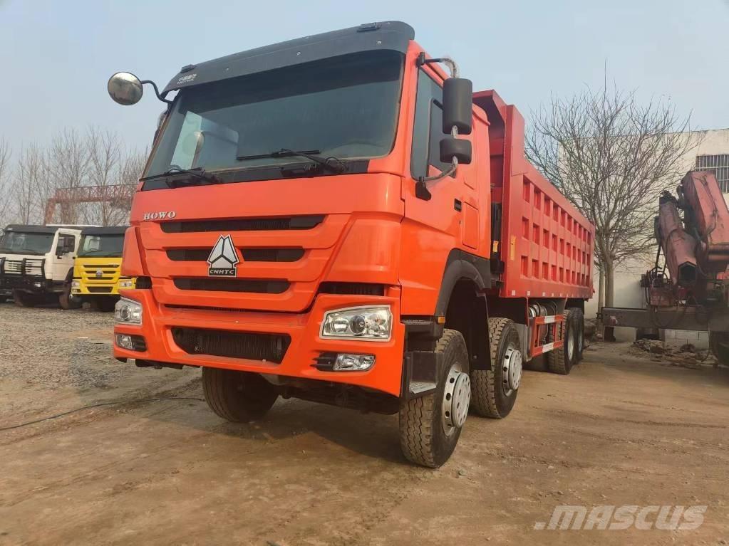 Howo 371 8x4 Damperli kamyonlar