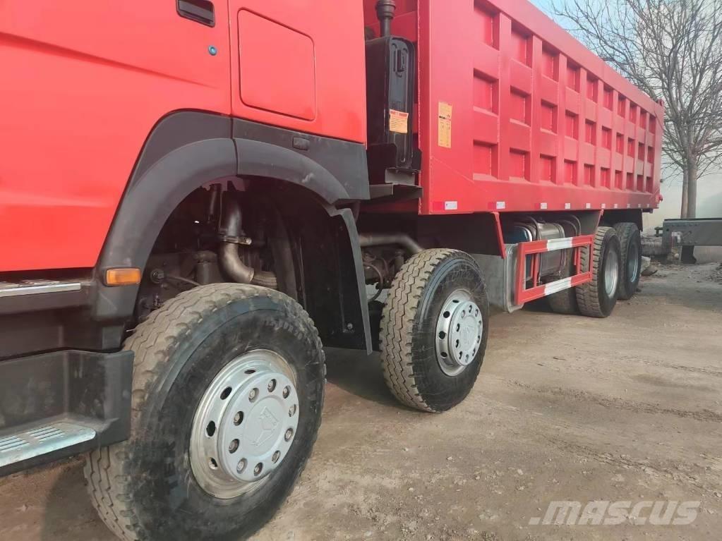 Howo 371 8x4 Damperli kamyonlar