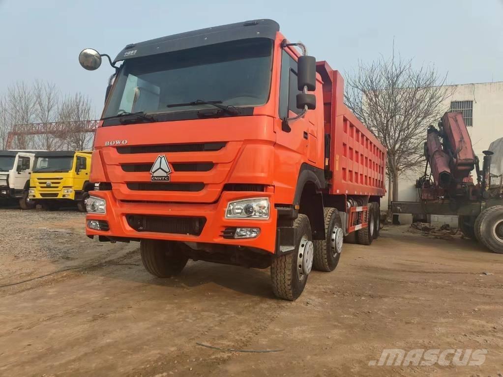 Howo 371 8x4 Damperli kamyonlar