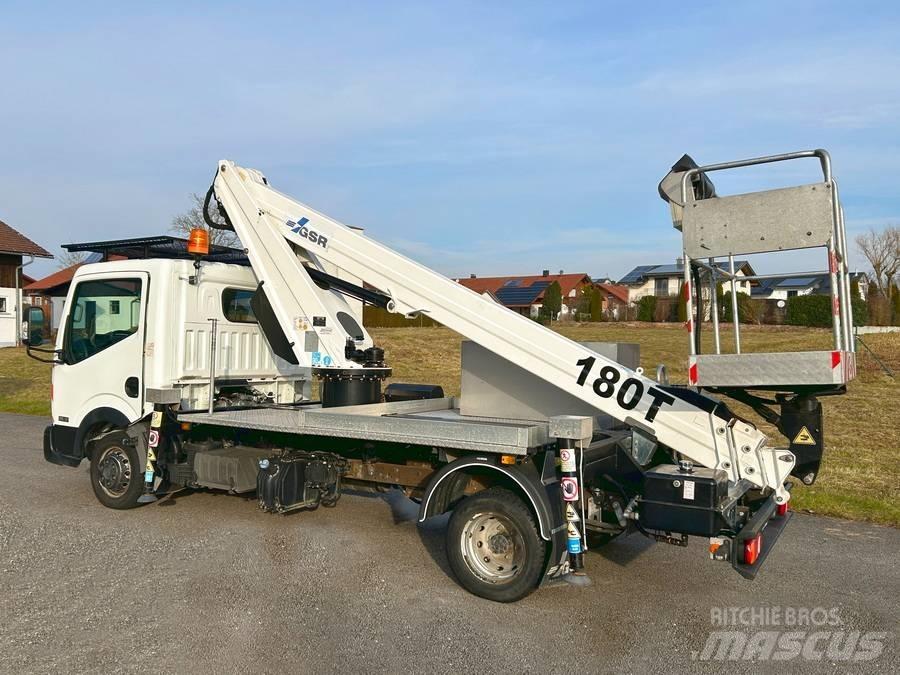GSR B180T Araç üstü platformlar