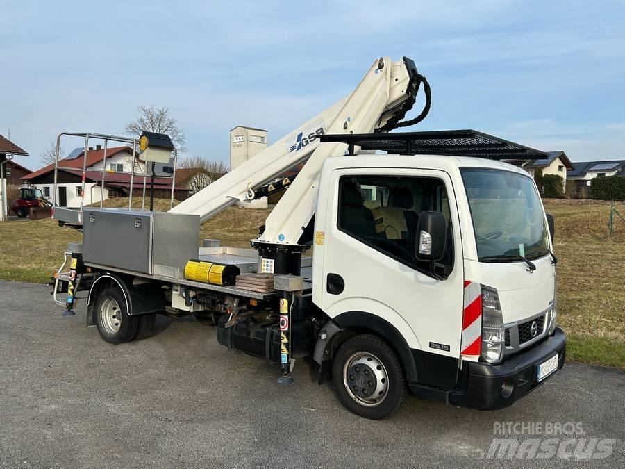 GSR B180T Araç üstü platformlar
