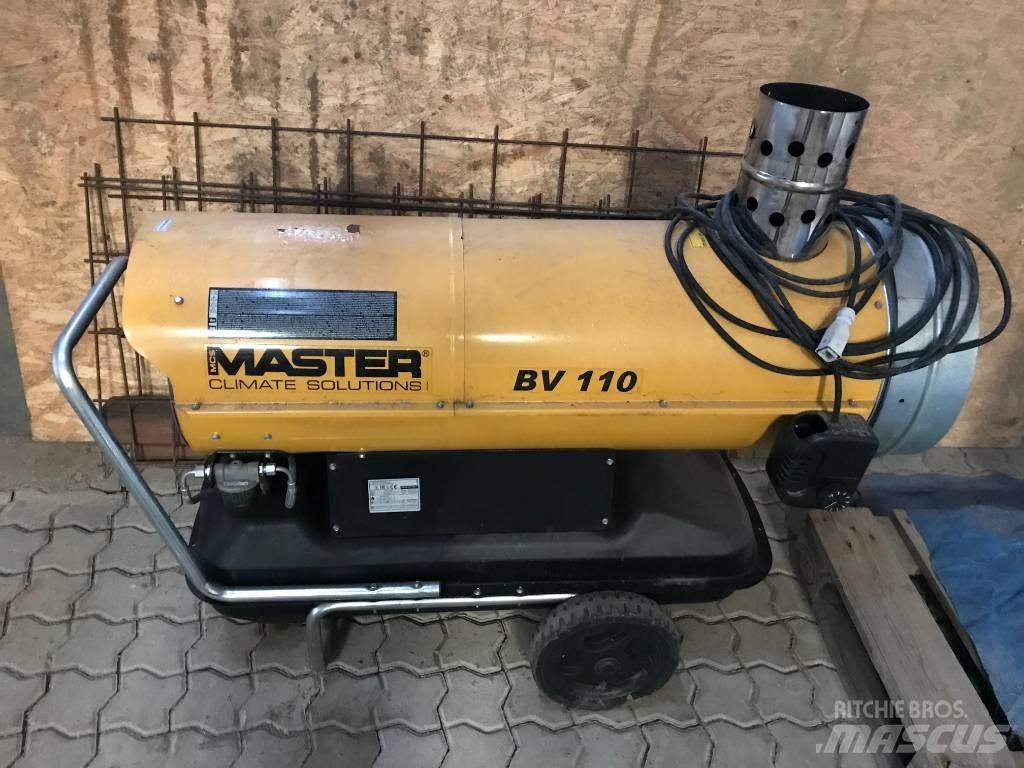 Master BV 110 Diger tarim makinalari