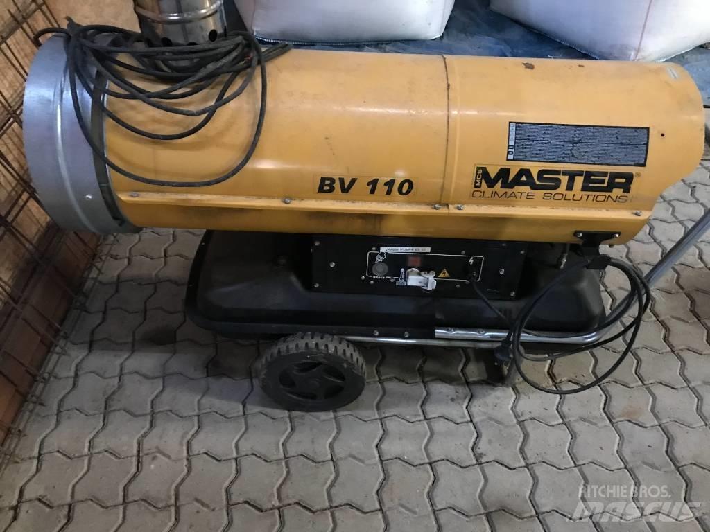 Master BV 110 Diger tarim makinalari