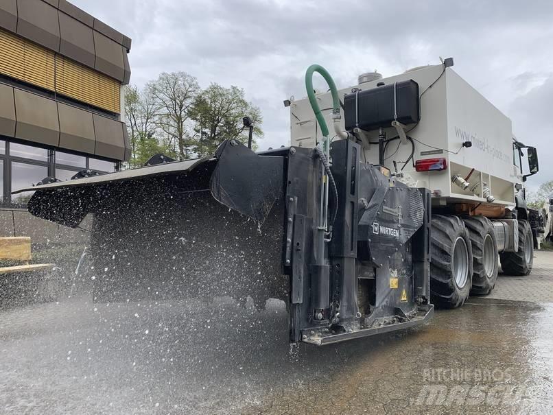 Wirtgen WR250 Asfalt kaziyicilar