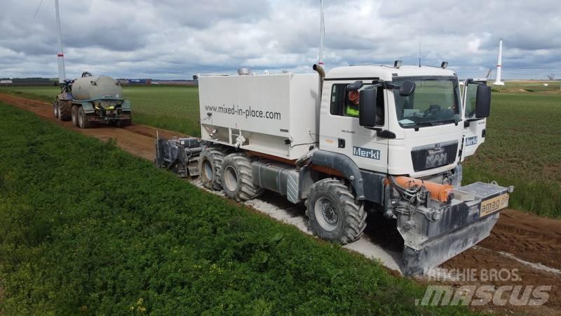 Wirtgen WR250 Asfalt kaziyicilar