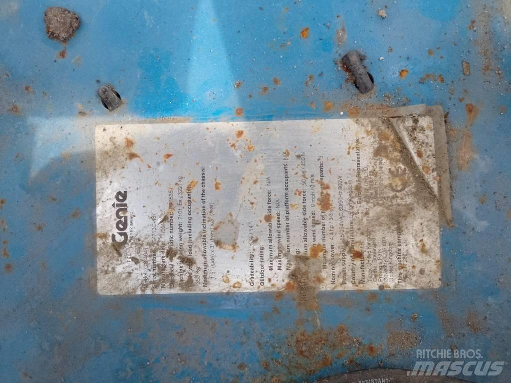 Genie GS 4047 Makasli platformlar