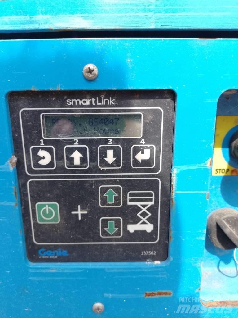 Genie GS 4047 Makasli platformlar