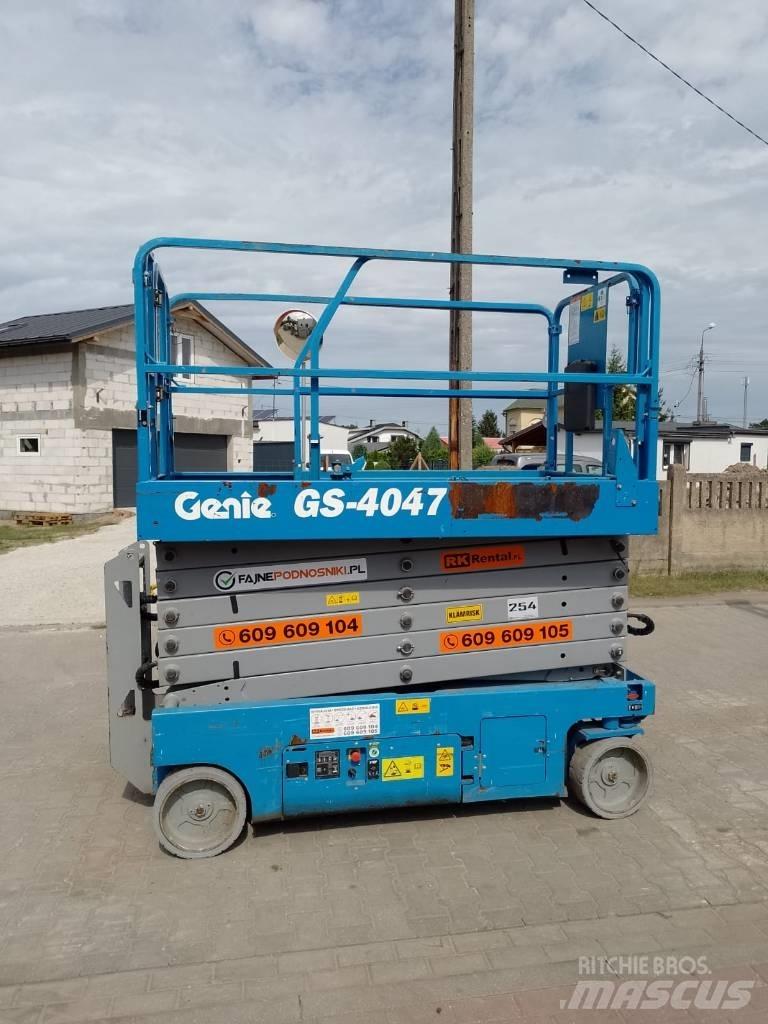Genie GS 4047 Makasli platformlar