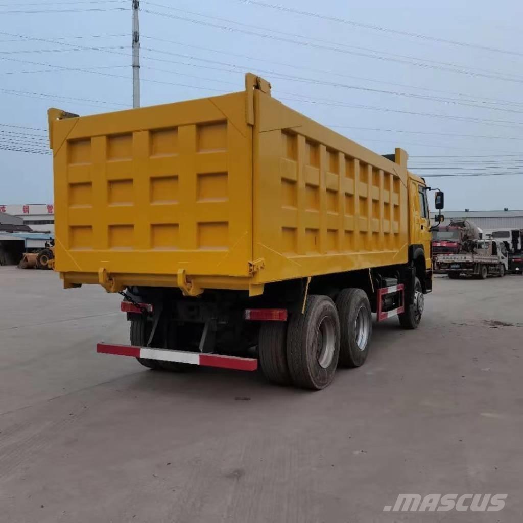 Howo 375 6x4 Damperli kamyonlar