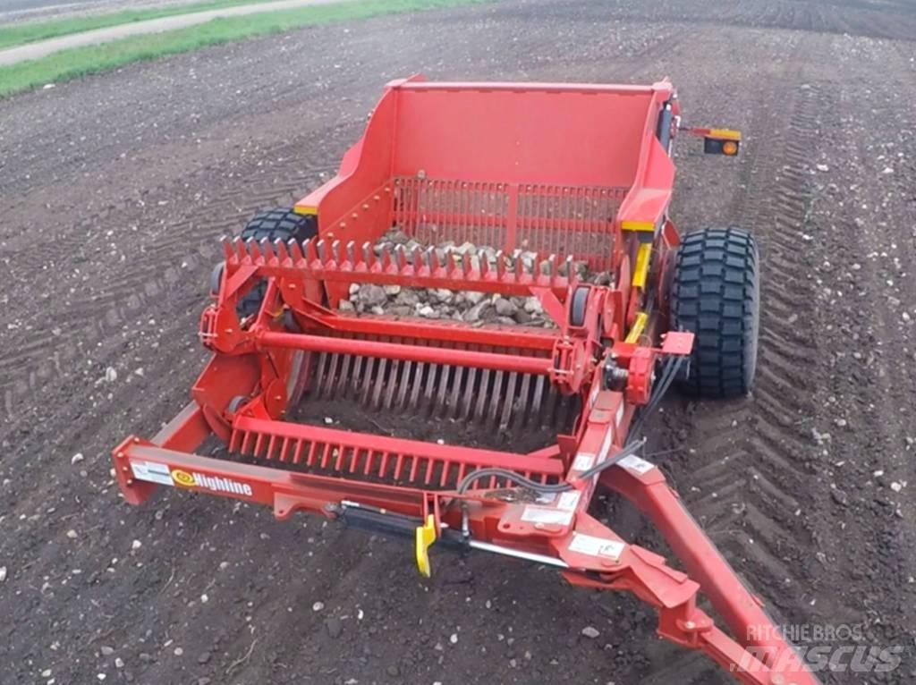 Highline NT60E Taş Toplama Makineleri