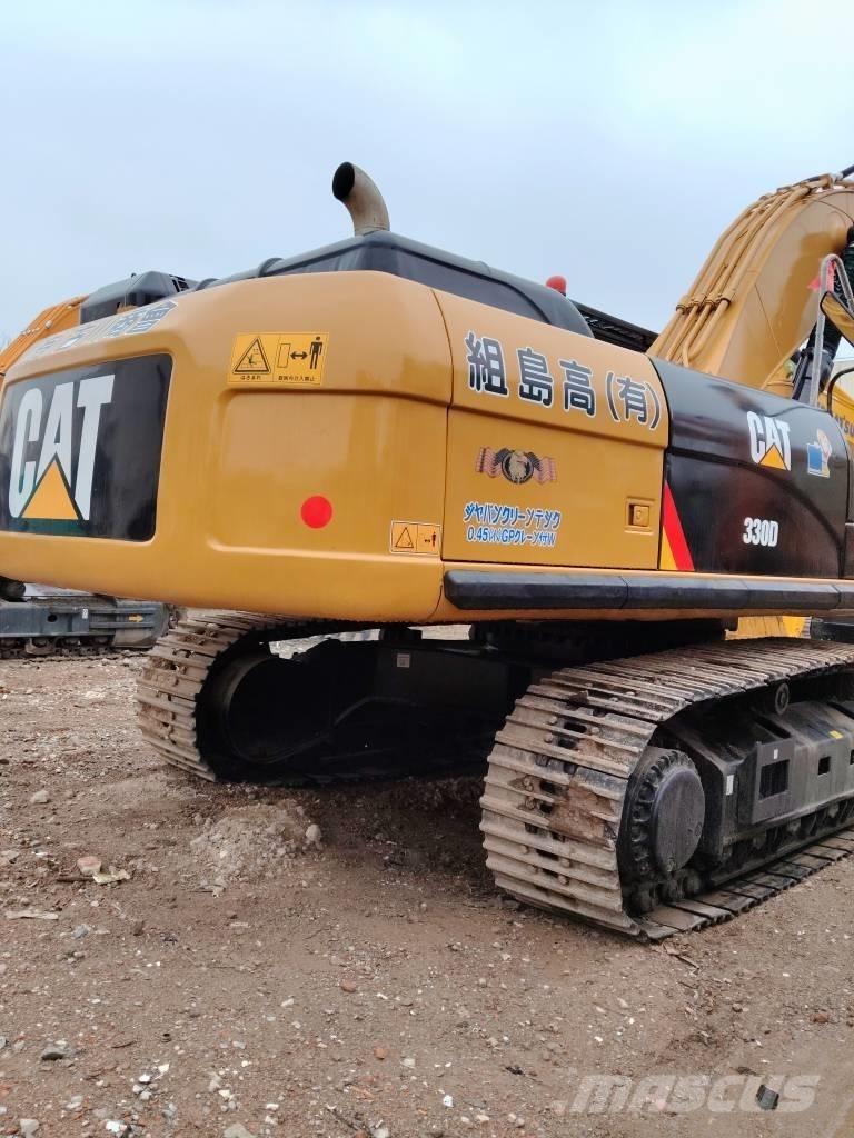 CAT 330 D Paletli ekskavatörler