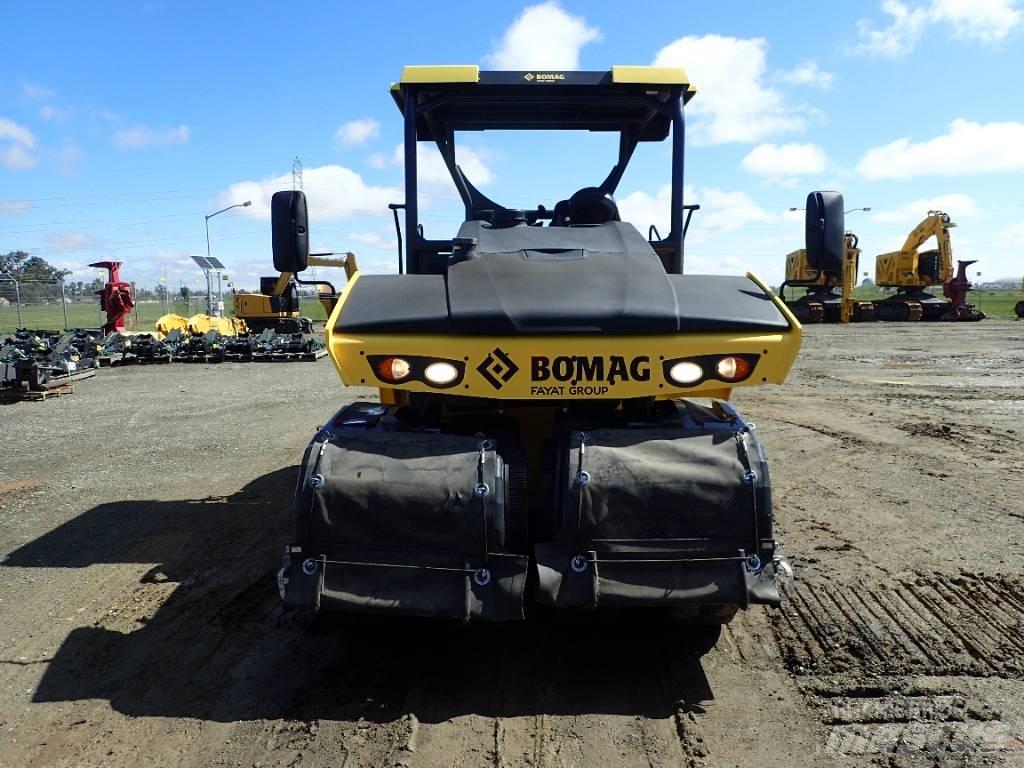 Bomag BW 28 RH Pnömatik lastikli silindirler