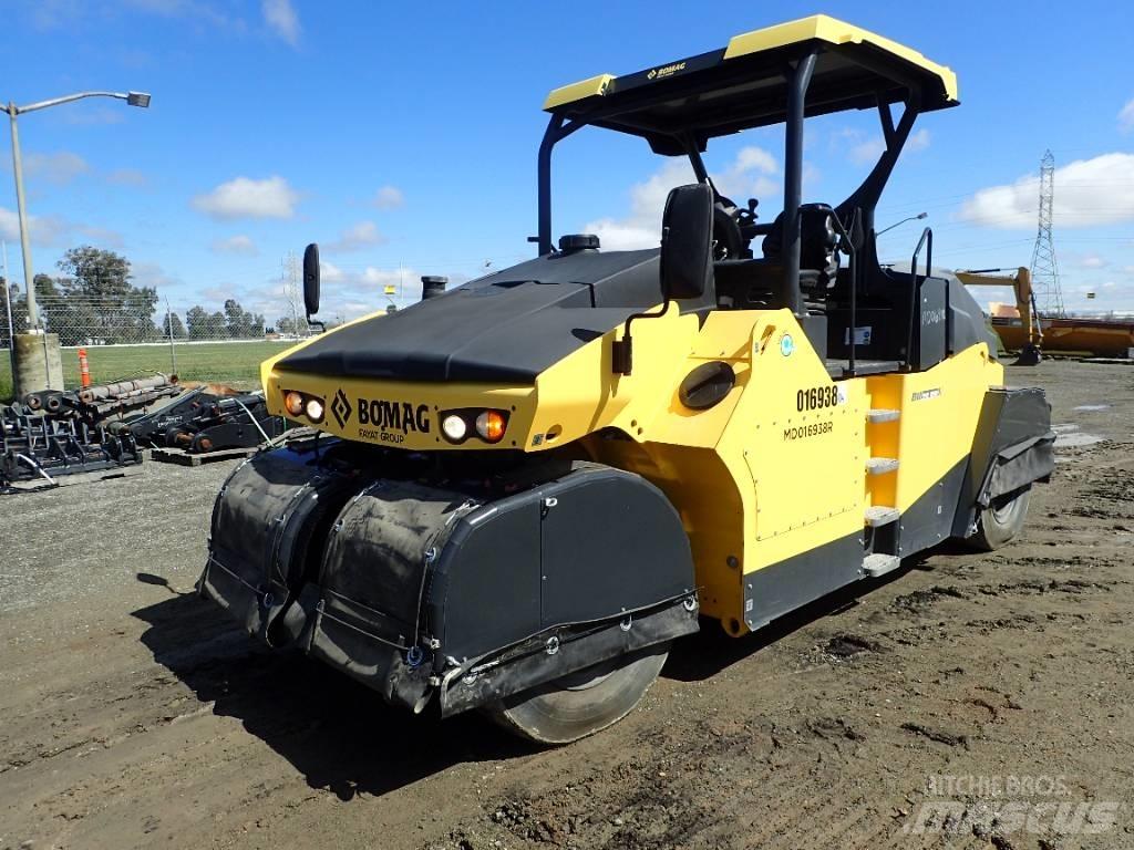 Bomag BW 28 RH Pnömatik lastikli silindirler