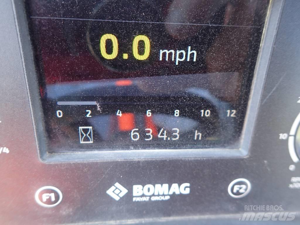Bomag BW 28 RH Pnömatik lastikli silindirler