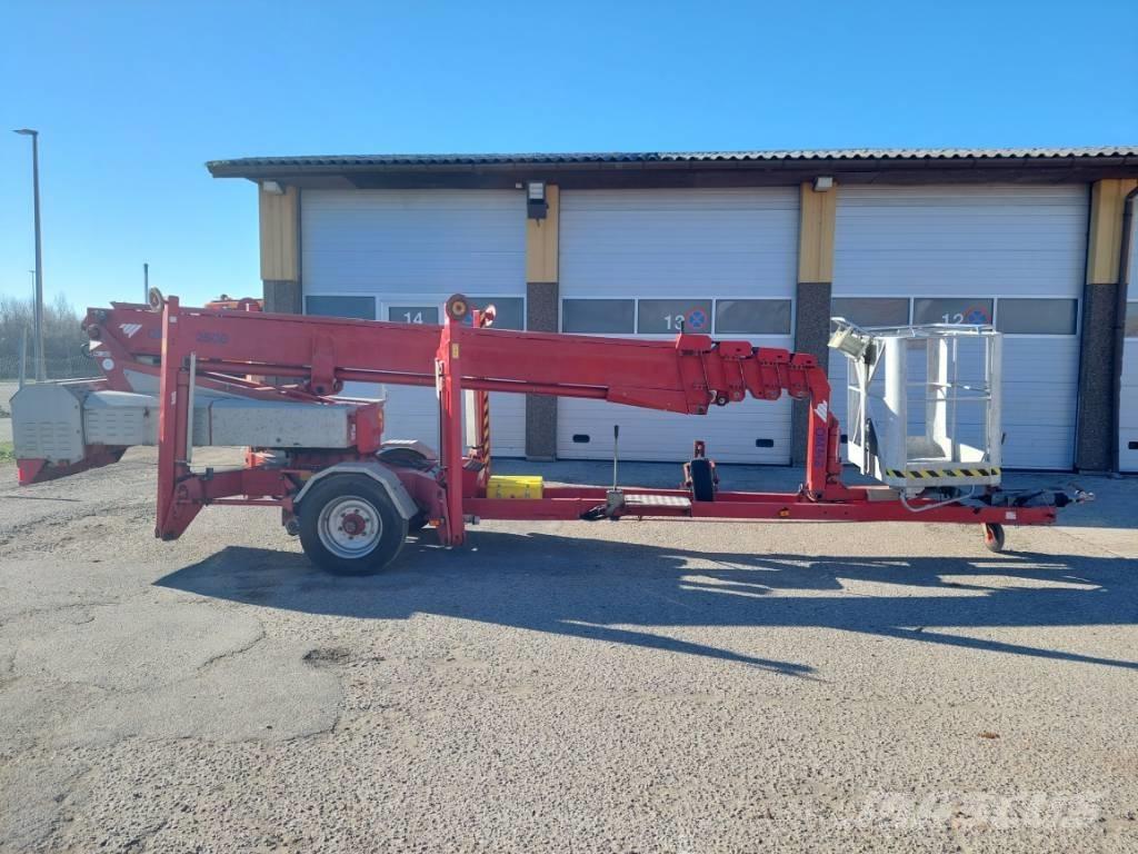 Ommelift 2500EBZ Tekerlekli platformlar