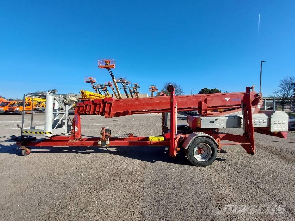 Ommelift 2500EBZ Tekerlekli platformlar