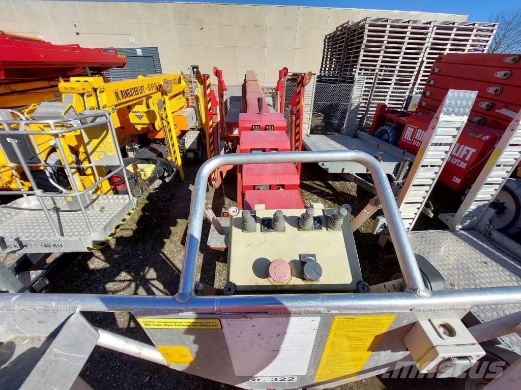 Ommelift 2500EBZ Tekerlekli platformlar