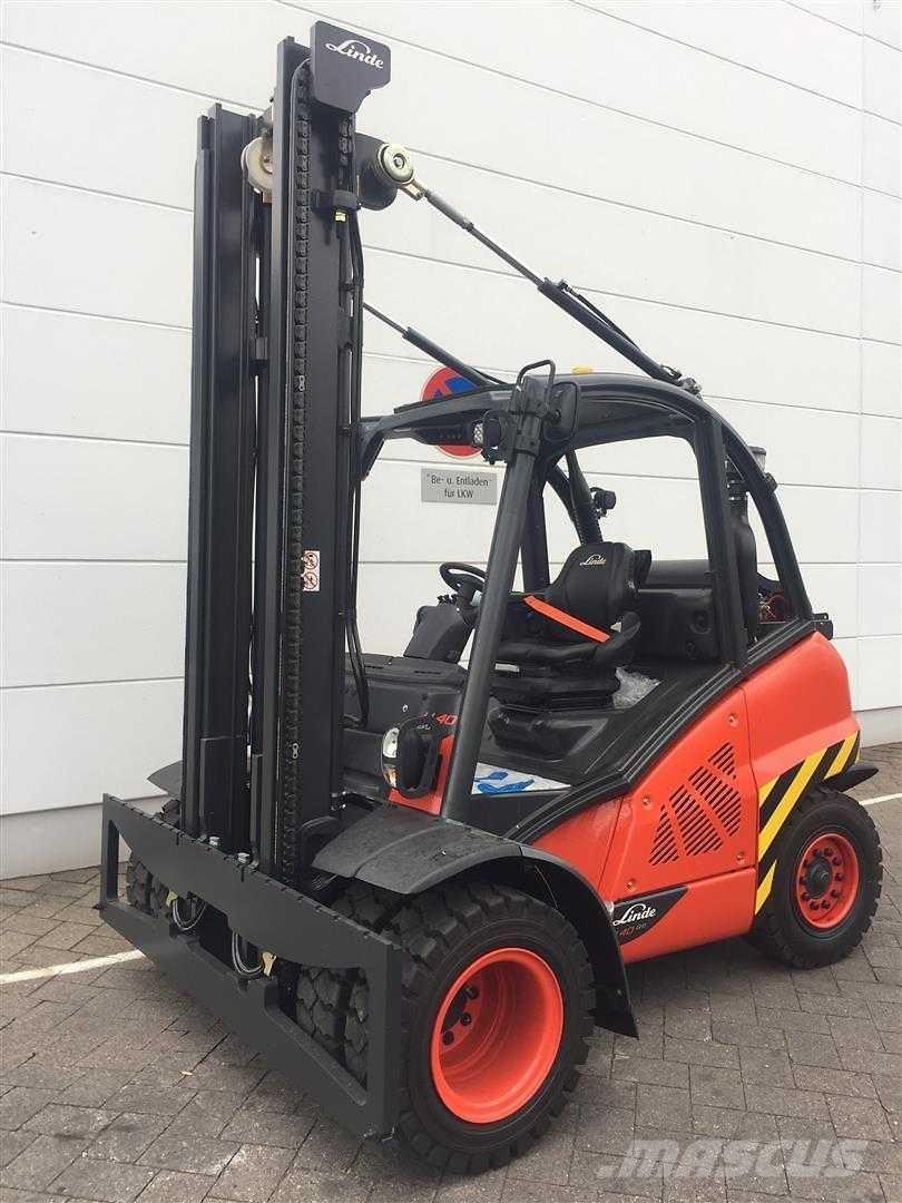 Linde H40T LPG'li forkliftler