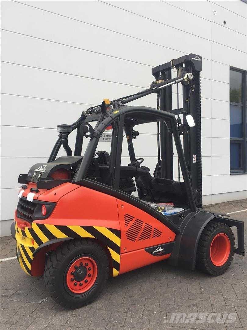 Linde H40T LPG'li forkliftler