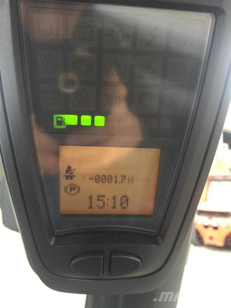 Linde H40T LPG'li forkliftler