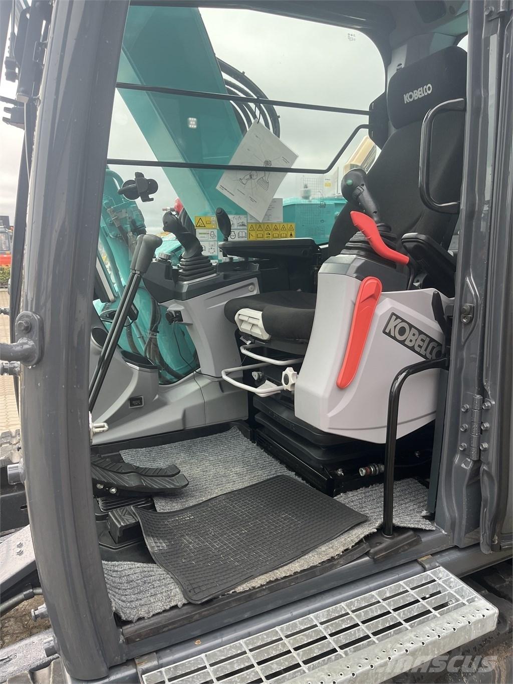 Kobelco SK 75 SR Midi ekskavatörler 7 - 12 t