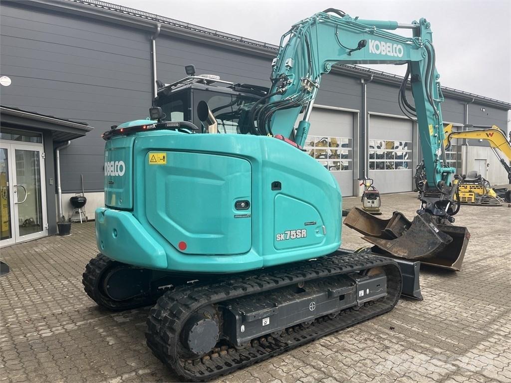 Kobelco SK 75 SR Midi ekskavatörler 7 - 12 t