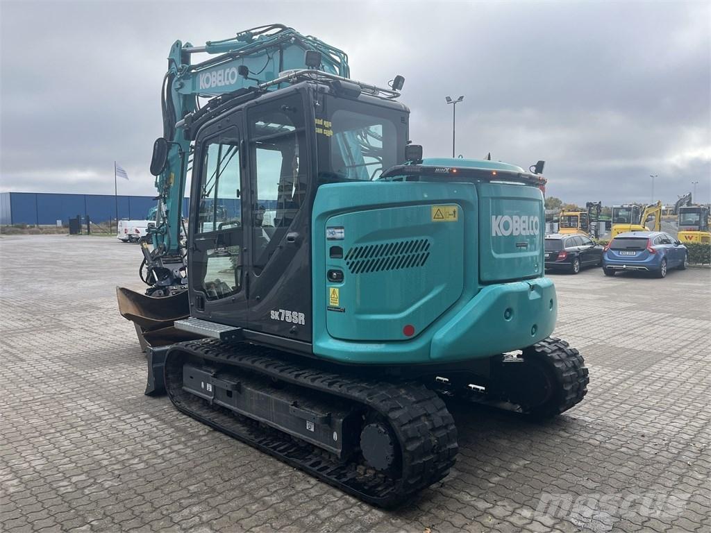 Kobelco SK 75 SR Midi ekskavatörler 7 - 12 t