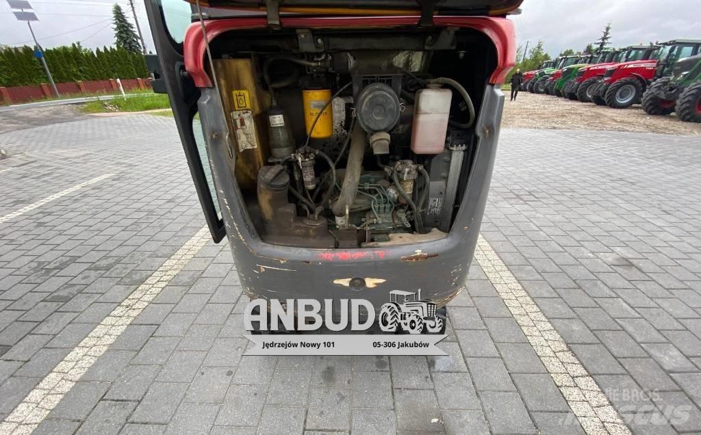 Volvo EC18D Mini ekskavatörler, 7 tona dek
