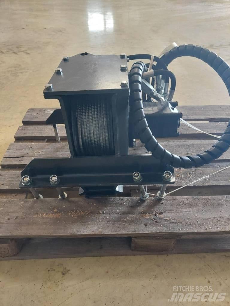 Sami Hydraulivinssi Diger tarim makinalari