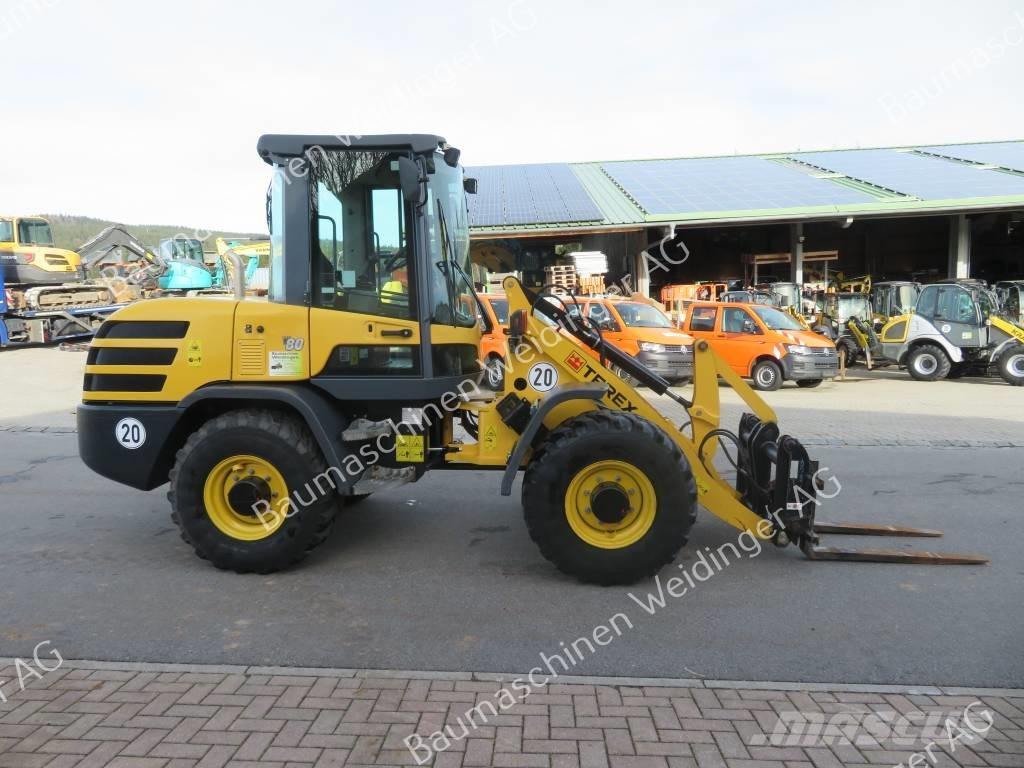 Terex TL 80 Tekerlekli yükleyiciler