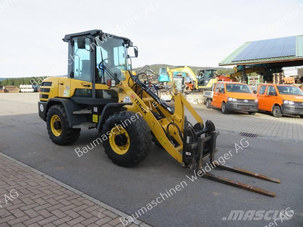 Terex TL 80 Tekerlekli yükleyiciler