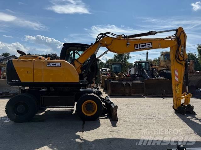 JCB JS 175 W Lastik tekerli ekskavatörler