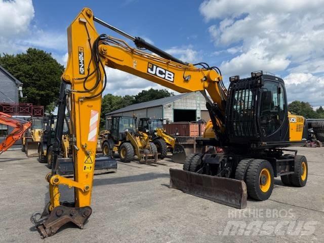 JCB JS 175 W Lastik tekerli ekskavatörler