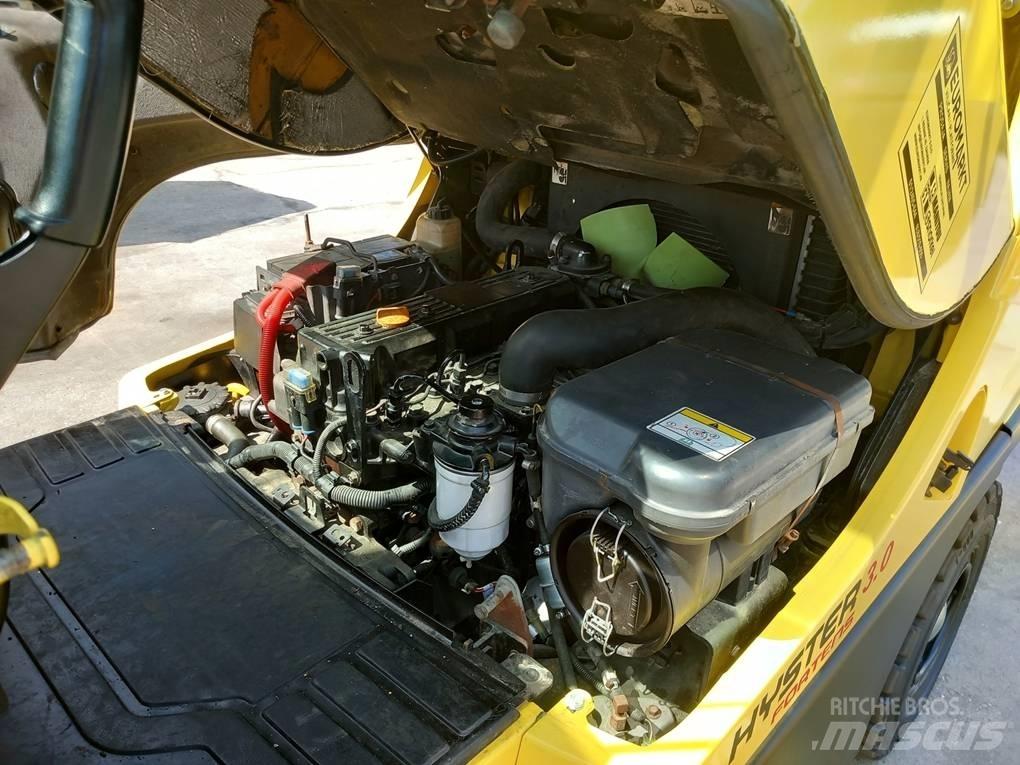 Hyster H3.0FT Dizel forkliftler
