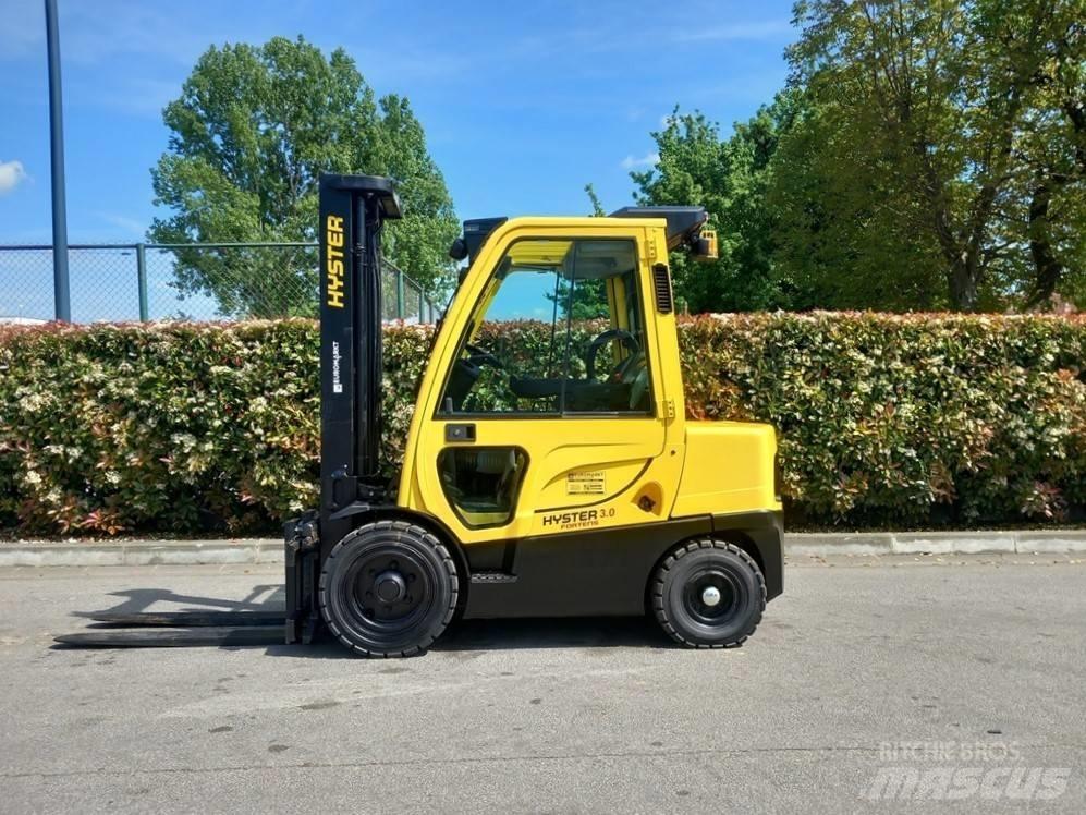 Hyster H3.0FT Dizel forkliftler