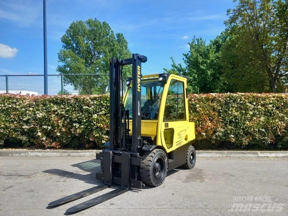 Hyster H3.0FT Dizel forkliftler