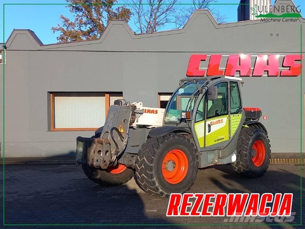 CLAAS SCORPION 7030 Tarimsal teleskopik yükleyiciler