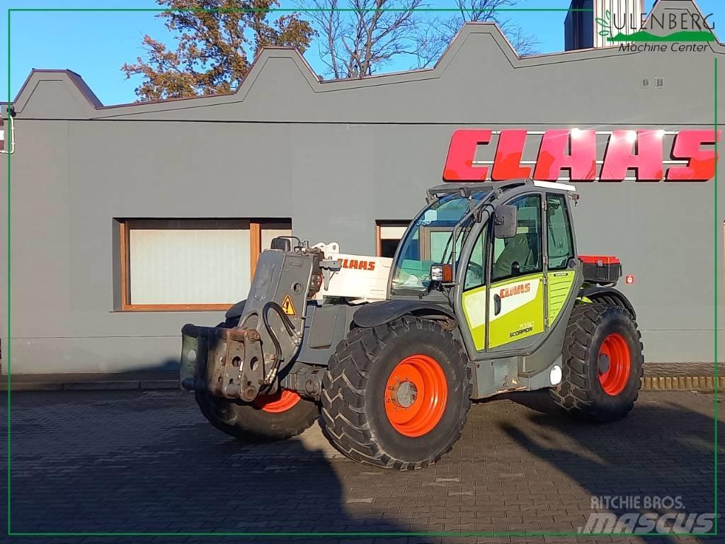 CLAAS SCORPION 7030 Tarimsal teleskopik yükleyiciler