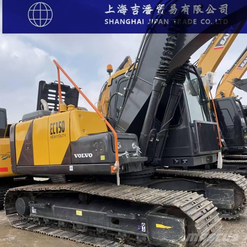Volvo EC 150 Paletli ekskavatörler