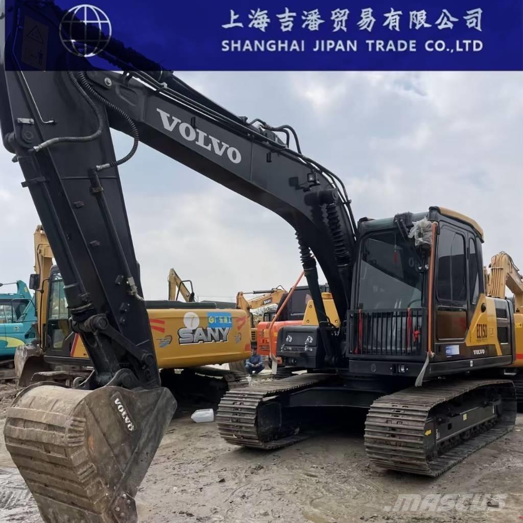 Volvo EC 150 Paletli ekskavatörler