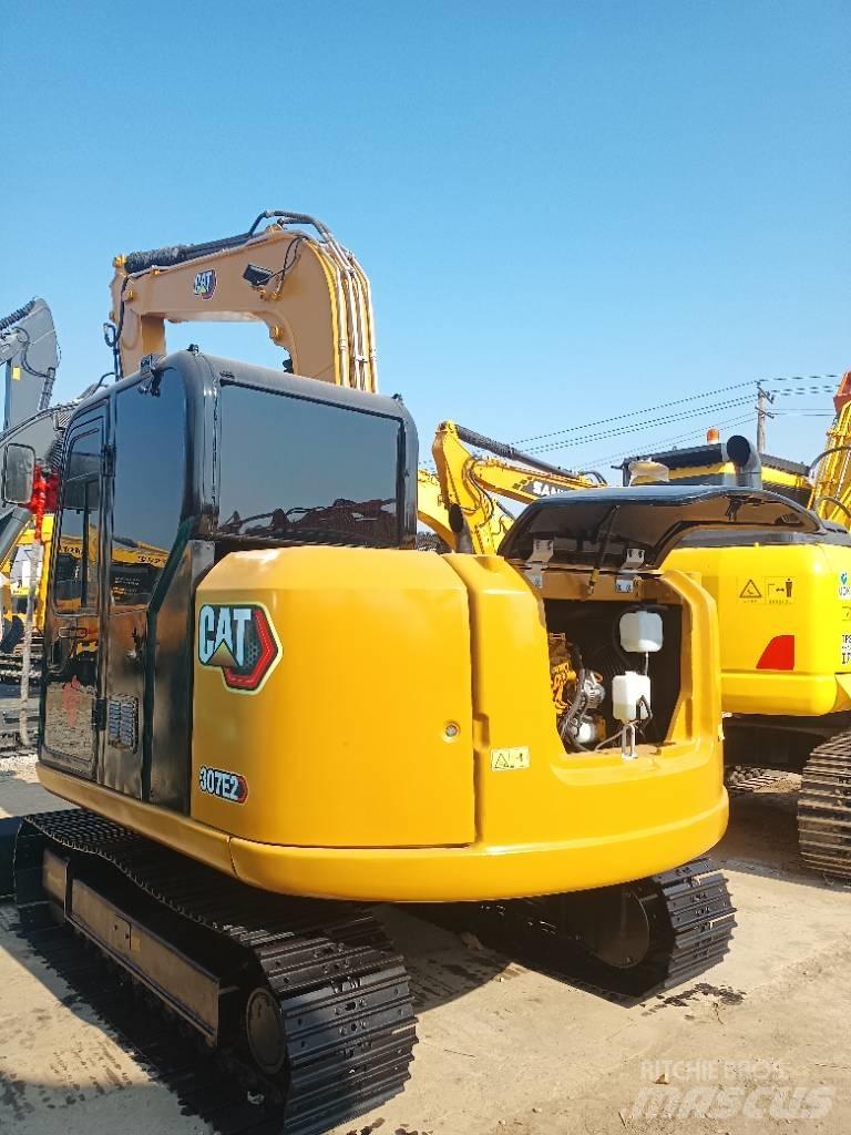 CAT 307 Mini ekskavatörler, 7 tona dek